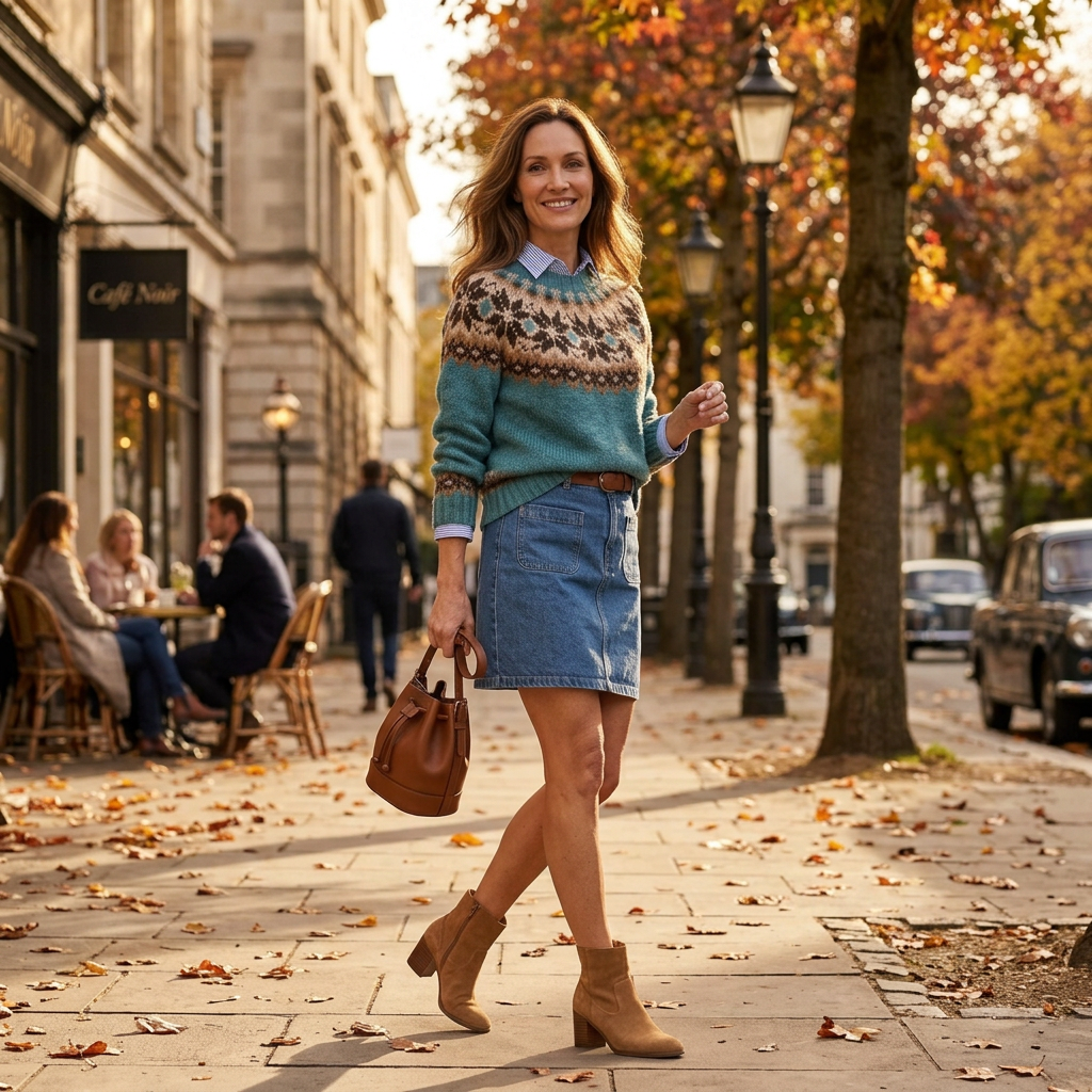 Riona | Vintage Knit Sweater