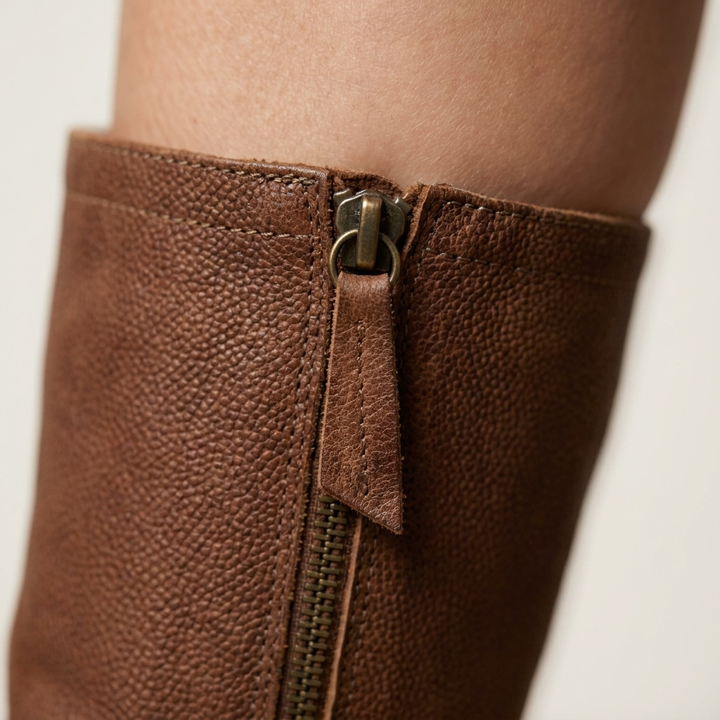 Amparia | Leather Fall Boots