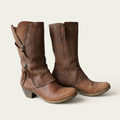 Amparia | Leather Fall Boots