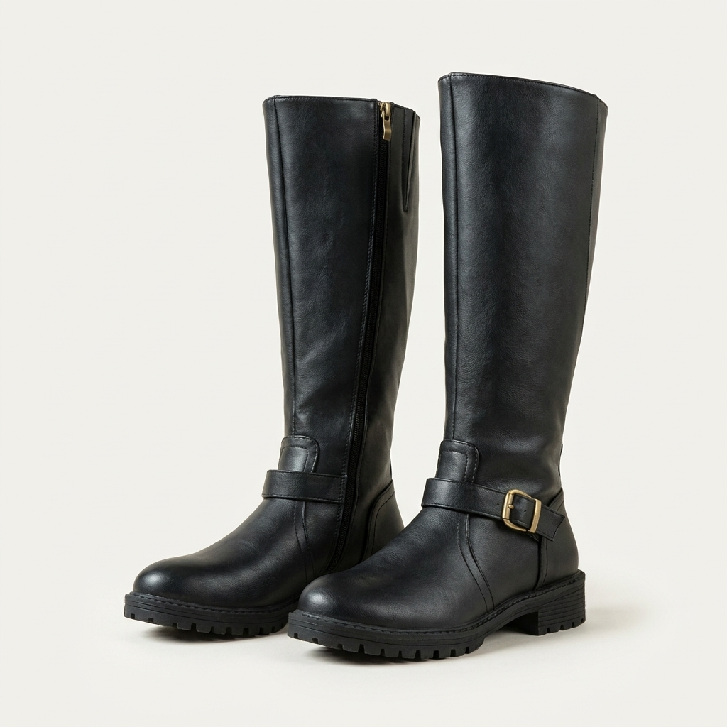 Elsie | Elegant Boots With Comfortable Calf Shaft