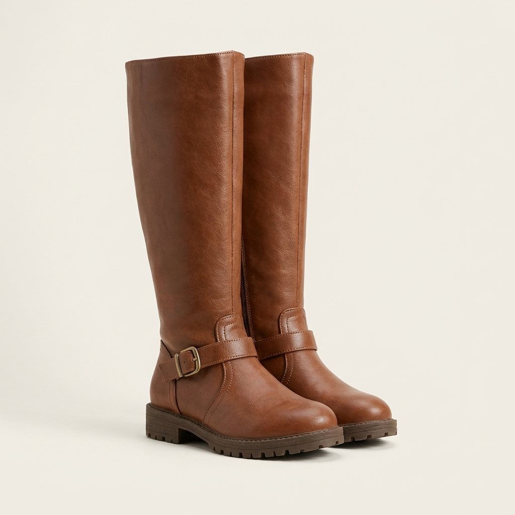 Elsie | Elegant Boots With Comfortable Calf Shaft