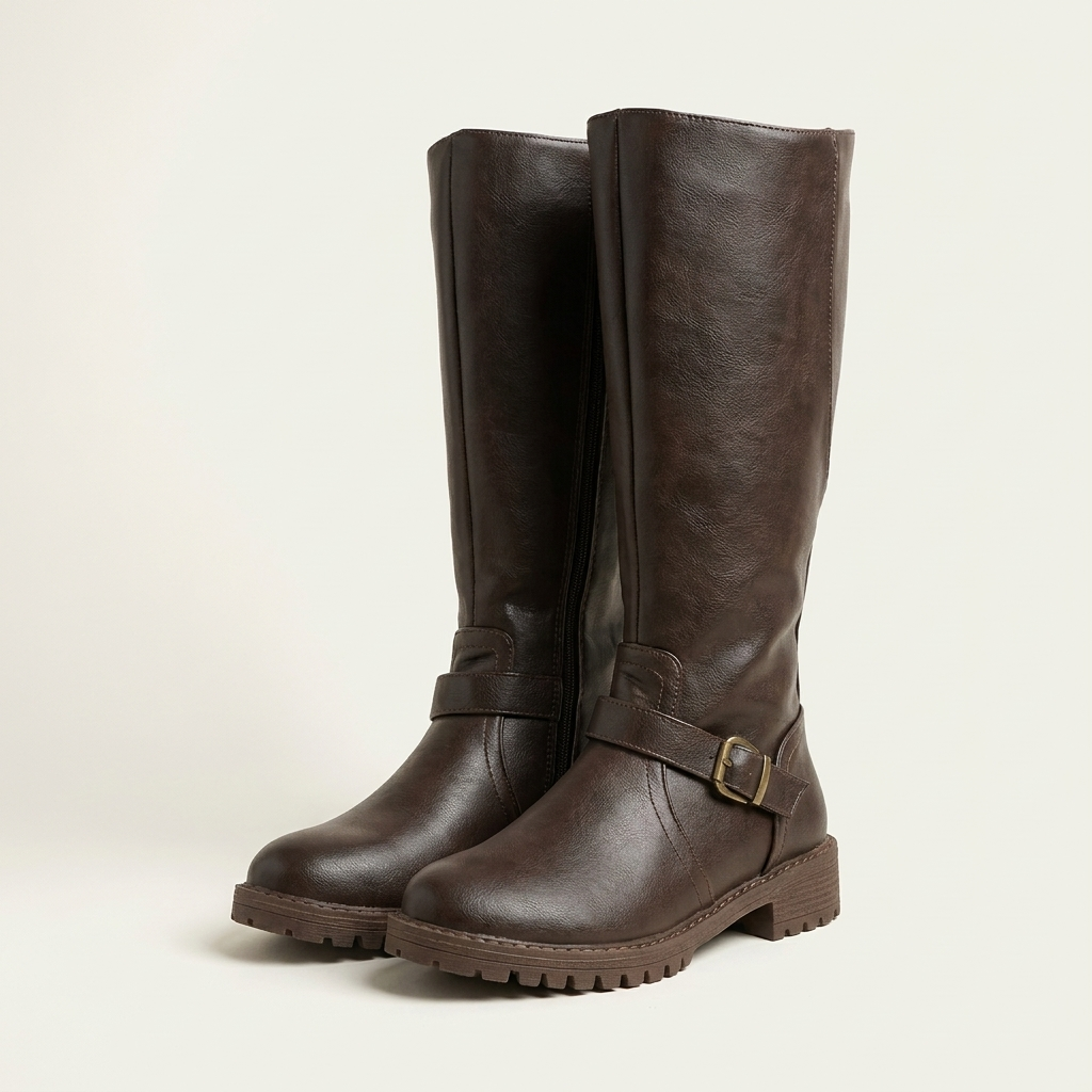 Elsie | Elegant Boots With Comfortable Calf Shaft