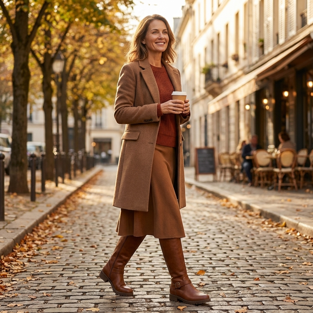 Elsie | Elegant Boots With Comfortable Calf Shaft