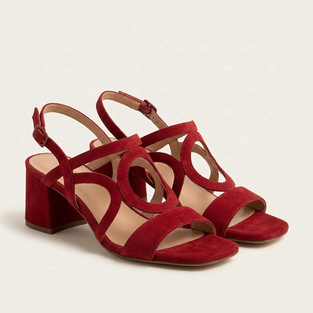 Sydney | Square-Toe Comfort Walking Sandals
