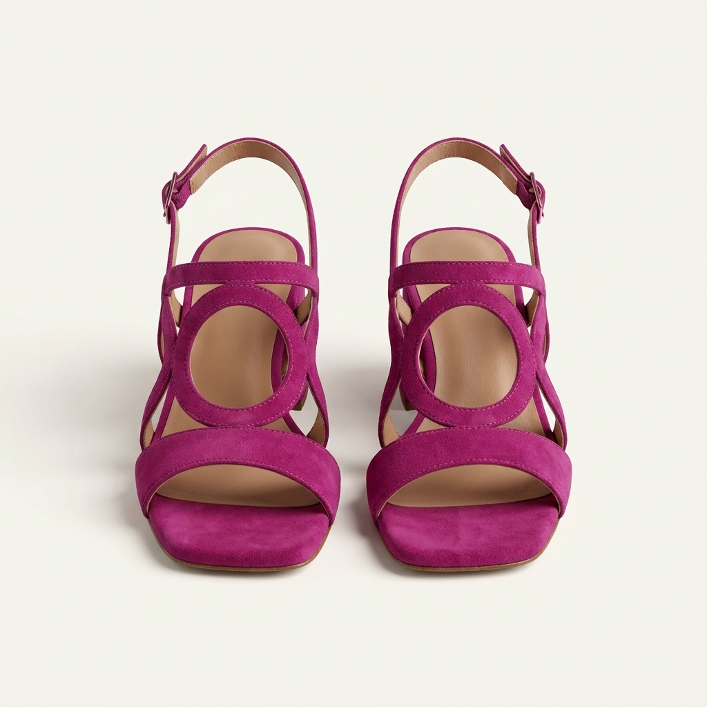 Sydney | Square-Toe Comfort Walking Sandals