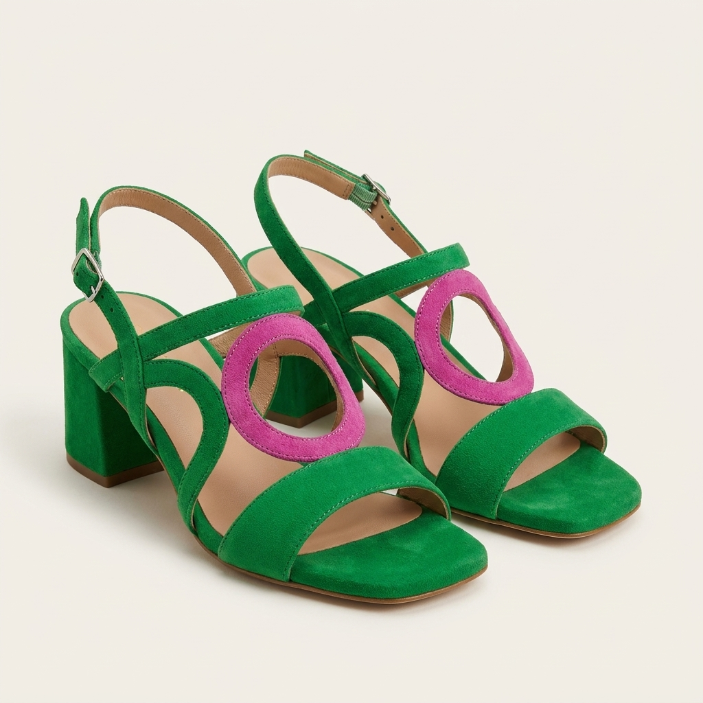 Sydney | Square-Toe Comfort Walking Sandals