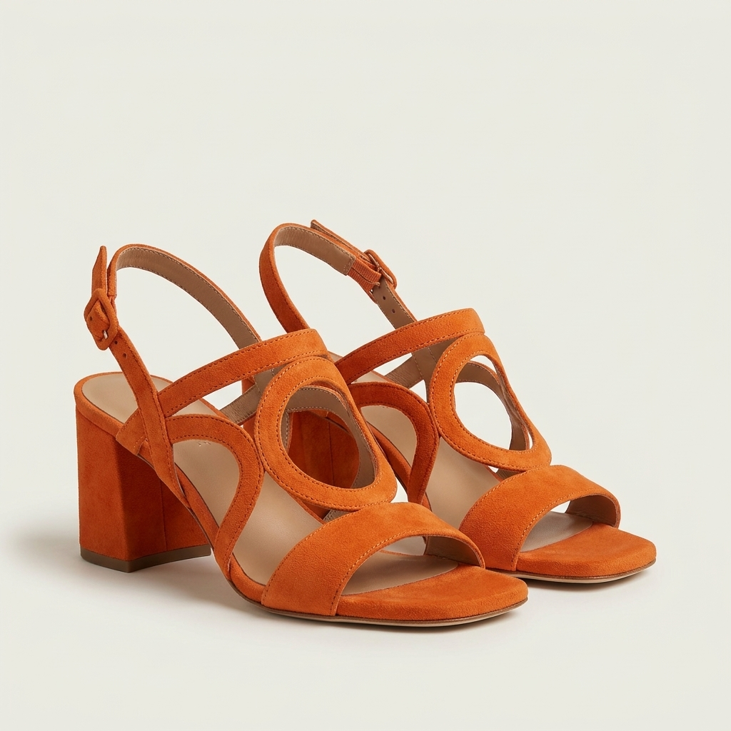 Sydney | Square-Toe Comfort Walking Sandals