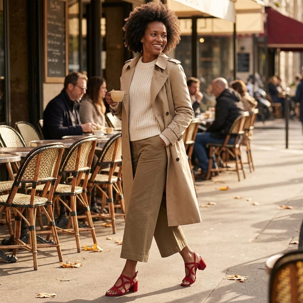 Sydney | Square-Toe Comfort Walking Sandals