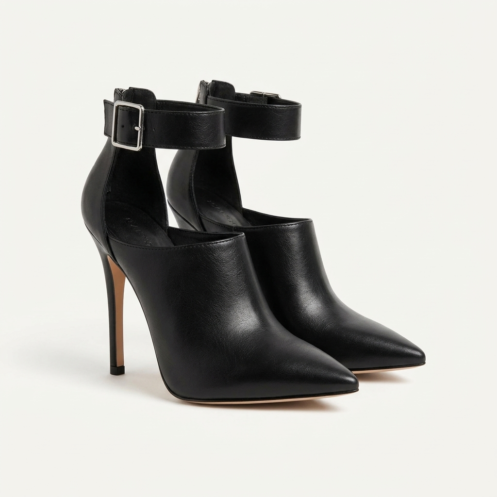 Elaina | Closed-Toe Mid-Heel Pumps