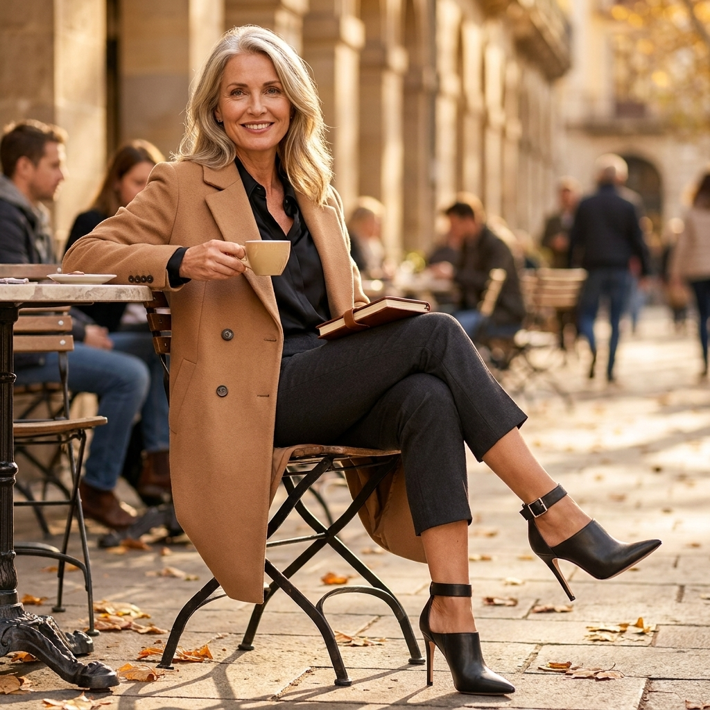 Elaina | Closed-Toe Mid-Heel Pumps