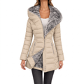 Annelie | Insulated Quilted Winter Coat With Hood