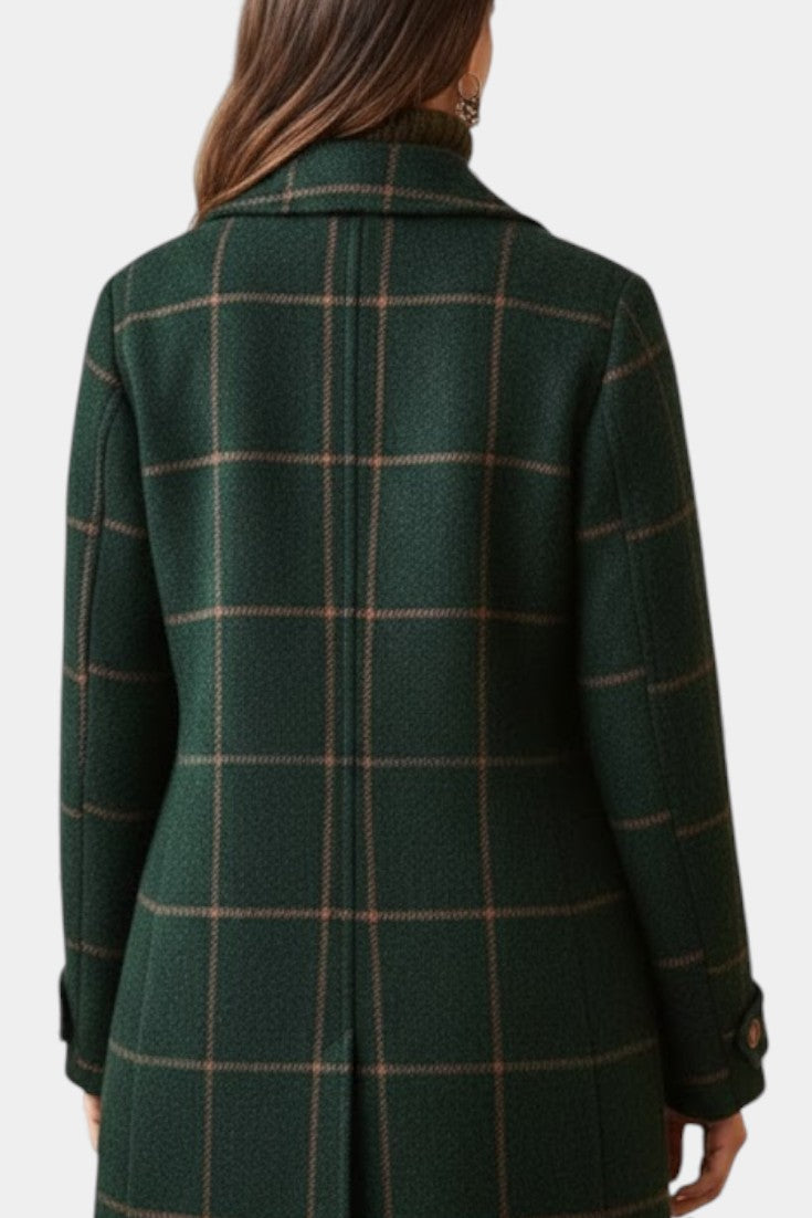 Octavia | Tailored Checked Coat