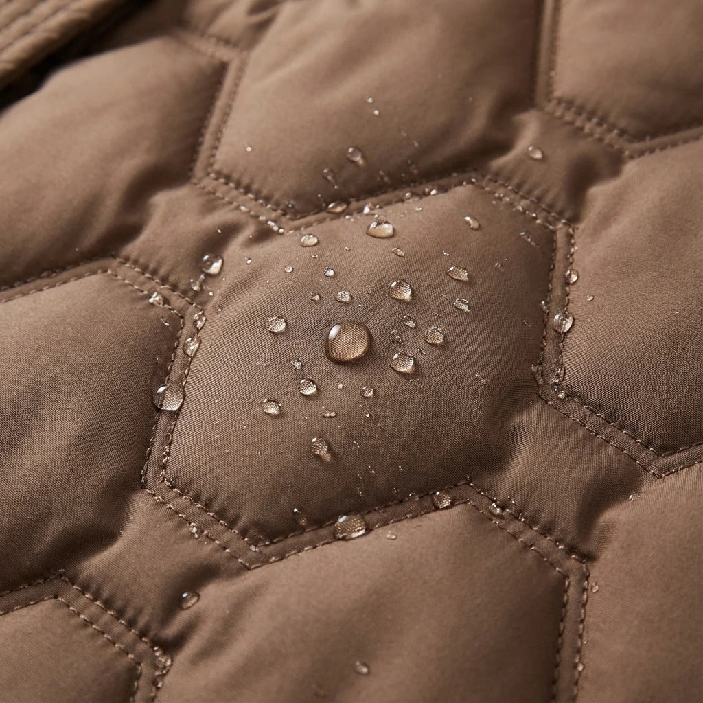 Siliana | Longline Hooded Quilted Coat