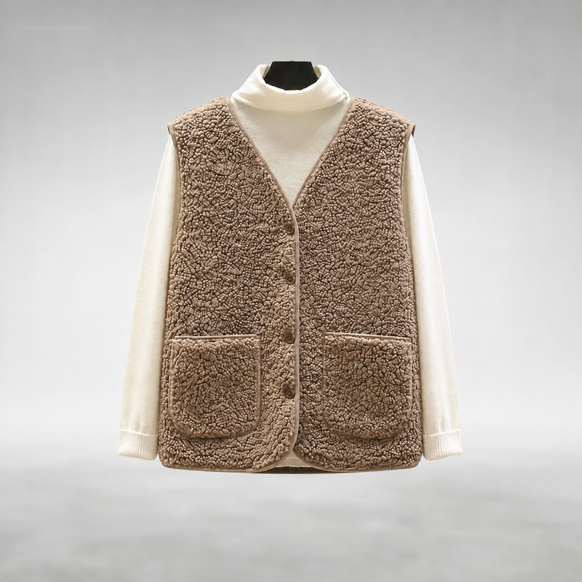 Isadora | Fleece Cardigan