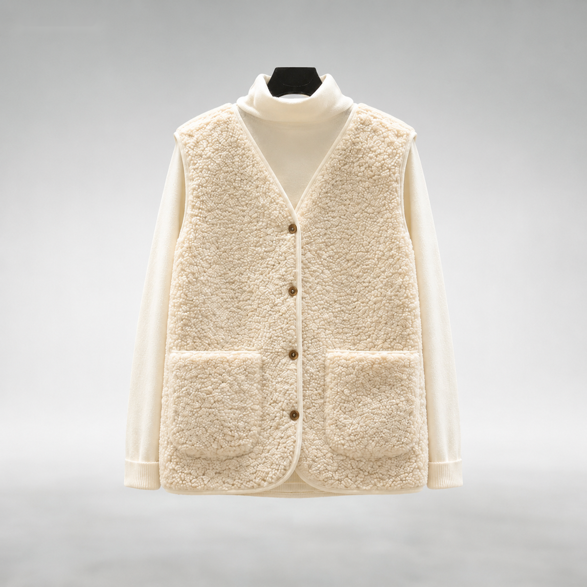 Isadora | Fleece Cardigan