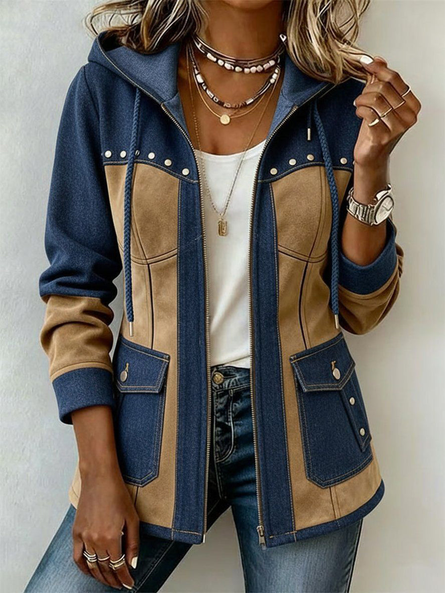 Ambra | Hooded Jacket