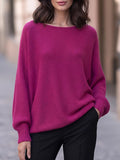 Lunette | Round Neck Knitted Pullover
