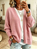 Ismene | Open-Pocket Knit Cardigan