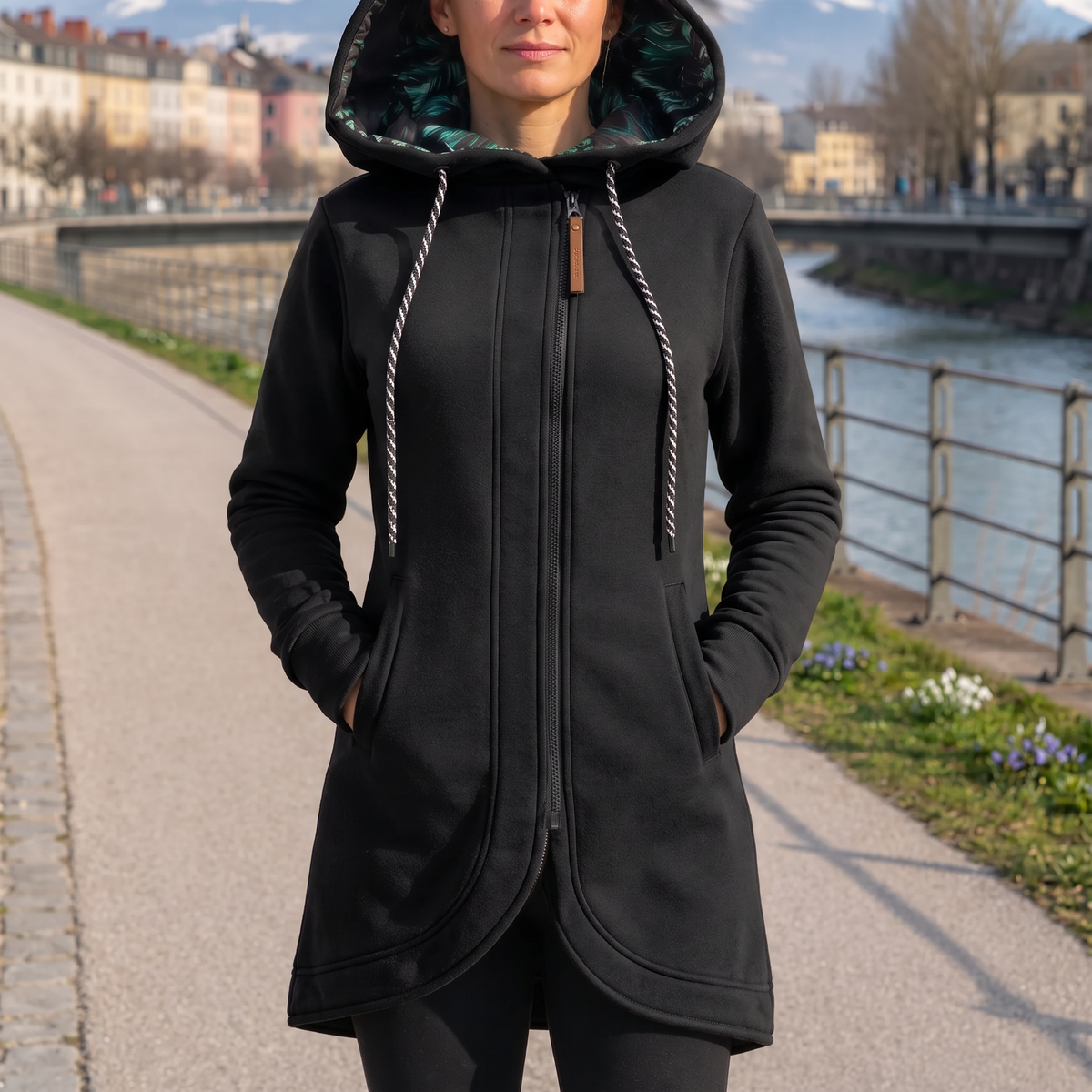 Ingrid | North West Jacket in Nordic Black