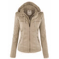 Fiorenza | Sturdy Leather-Look Jacket