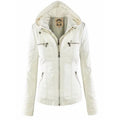 Fiorenza | Sturdy Leather-Look Jacket