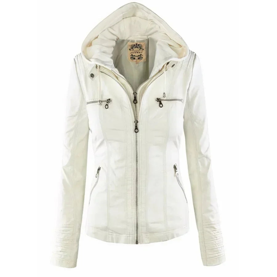 Fiorenza | Sturdy Leather-Look Jacket